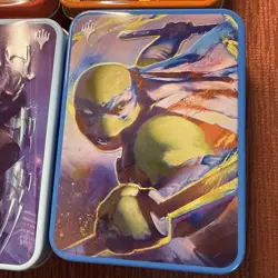 Magic: The Gathering | Teenage Mutant Ninja Turtles – 4 X TINS ONLY - Image 5
