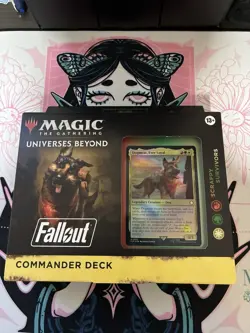 MTG Scrappy Survivors UB: Fallout Commander Deck (Sealed) - Image 1