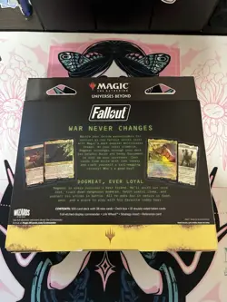 MTG Scrappy Survivors UB: Fallout Commander Deck (Sealed) - Image 2