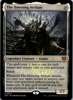 THE DAWNING ARCHAIC 1 MYTHIC SECRETS OF STRIXHAVEN - Image 1