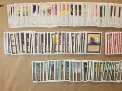 MTG Revised Edition Lot of 348 Cards (HP - X4 Each Common - No Bolt/Rit/R.E.B.) - Image 3
