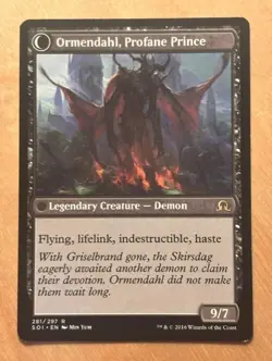Magic the Gathering MTG Westvale Abbey Shadows Over Innistrad NM - Image 2
