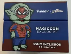 MTG FBLTHP X SPIDER-MAN MAGIC CO ATLANTA 20-SIDED SPINDOWN DIE / DICE 2XL 55MM - Image 1