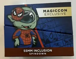 MTG FBLTHP X SPIDER-MAN MAGIC CO ATLANTA 20-SIDED SPINDOWN DIE / DICE 2XL 55MM - Image 2