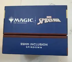 MTG FBLTHP X SPIDER-MAN MAGIC CO ATLANTA 20-SIDED SPINDOWN DIE / DICE 2XL 55MM - Image 3