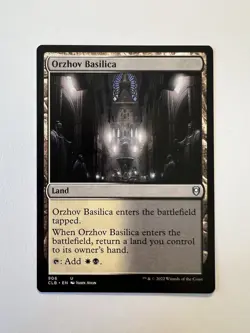 Orzhov Basilica - MTG Commander Legends: Battle for Baldur's Gate - NM - Image 1