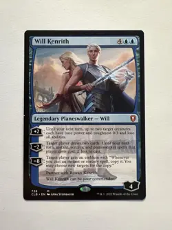 Will Kenrith - MTG Commander Legends: Battle for Baldur's Gate - NM - Image 1