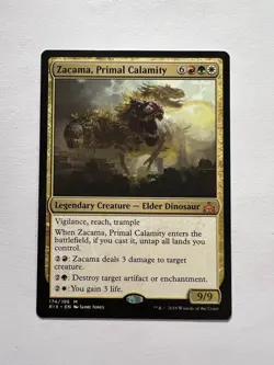 Zacama, Primal Calamity - MTG Rivals of Ixalan - NM - Image 1