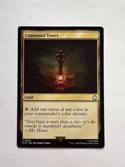 Command Tower - MTG Fallout - NM - Image 1