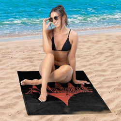 Magic the Gathering Retro Orange Logo Microfiber Beach Towel 30X60 Inches - Image 3