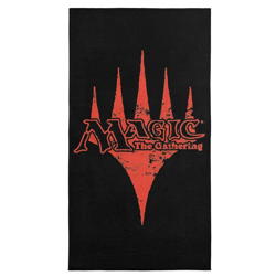 Magic the Gathering Retro Orange Logo Microfiber Beach Towel 30X60 Inches - Image 5