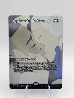 Imprisoned in the Moon (Borderless) Avatar: The Last Airbender: Eternal-Legal... - Image 1