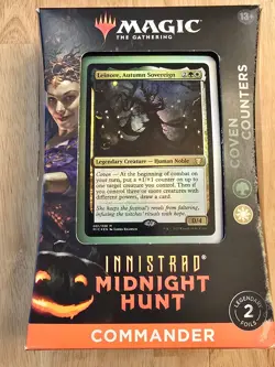 Coven Counters Commander Deck Innistrad Midnight Hunt MTG Sealed - Image 1