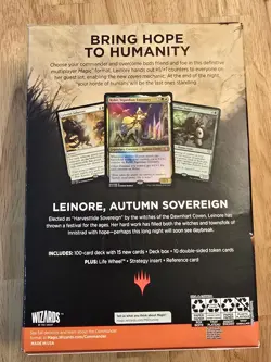 Coven Counters Commander Deck Innistrad Midnight Hunt MTG Sealed - Image 2