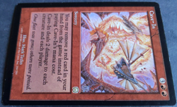 MTG Cave-In | Mercadian Masques | NM | Red Sorcery | Legacy EDH | Pre-Modern | - Image 3