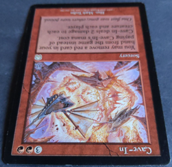 MTG Cave-In | Mercadian Masques | NM | Red Sorcery | Legacy EDH | Pre-Modern | - Image 4