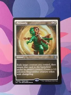 Personify Showcase Promo Version | *% Off 2+ | Lorwyn Eclipsed | NM | MTG - Image 1