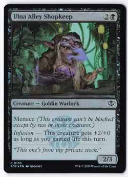 Ulna Alley Shopkeep 103 Foil Secrets of Strixhaven - Image 1
