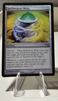 Spellweaver Helix Mirrodin Foil 247/306 - Image 1