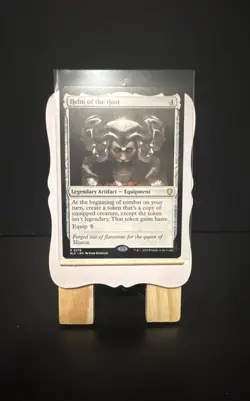 Helm of the Host Commander: Bloomburrow Regular - Image 1