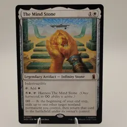 MTG The Mind Stone Marvel Super Heroes 0021 Mythic NM - Image 1