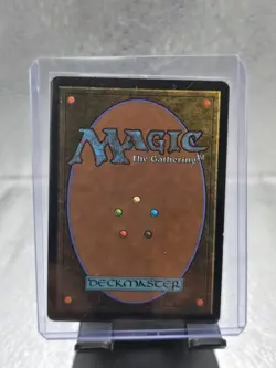 Magic The Gathering MTG Wooded Foothills Onslaught Rare Signed Rob Alexander!! - Image 2