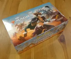 MTG Outlaws of Thunder Junction Play Booster Box OJT English New Sealed Magic - Image 2
