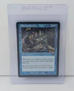 Rhystic Study - Magic The Gathering MTG - Prophecy! - Image 1