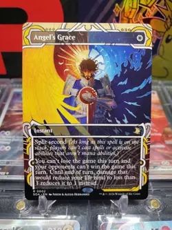 Angel's Grace 0002 Rare *Non Foil* Mystical Archive MTG Secrets of Strixhaven - Image 1