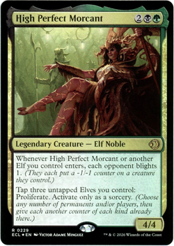 High Perfect Morcant (Foil) - 0229 - Lorwyn Eclipsed ECL - MTG - NM/M - Image 1