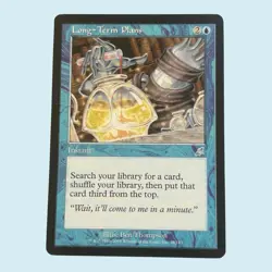Long-Term Plans, Scourge, NM Near Mint, Magic the Gathering MTG - Image 1