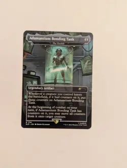 Adamantium Bonding Tank - The Ozolith Secret Lair Drop Regular - Image 1