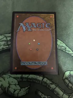 MTG Magic the Gathering Fog of Gnats (53/143) Urza's Legacy LP FOIL - Image 2