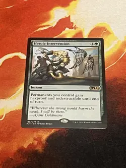 Heroic Intervention Core Set 2021 Regular - Image 1
