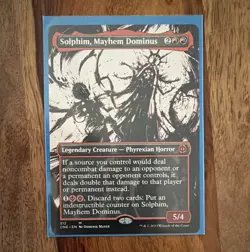 Solphim, Mayhem Dominus Showcase Borderless - Image 1