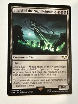 MTG Shard of the Nightbringer LP - Image 1