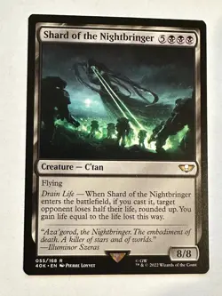 MTG Shard of the Nightbringer LP - Image 2
