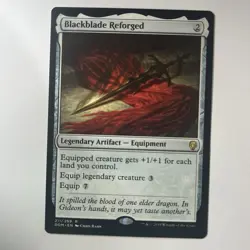 MTG Blackblade Reforged - Dominaria #211 LP - Image 1