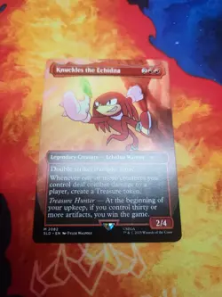 Knuckles the Echidna - Secret Lair Drop Series (SLD) - NM - Image 1