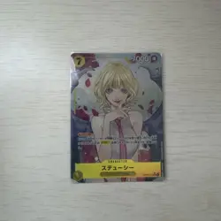 [SC] mc136 One Piece Card: The Will To Be Passed By Stucy Parallel - Image 1