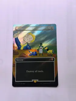 Ravages of War (Borderless) Universes Beyond: Fallout Surge Foil - Image 1