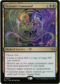 Trystan's Command - 0247 - Lorwyn Eclipsed ECL - MTG - NM/M - Image 1