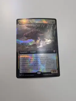 MTG - Infested Thrinax (Extended Art Ripple Foil) - Commander: M3C NM/M - Image 1
