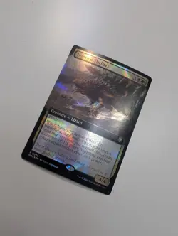 MTG - Infested Thrinax (Extended Art Ripple Foil) - Commander: M3C NM/M - Image 2