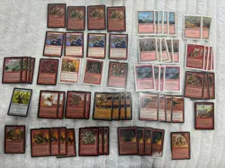 Magic The Gathering Card Lot, see pics excellent condition. - Image 1
