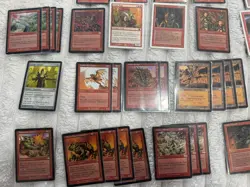 Magic The Gathering Card Lot, see pics excellent condition. - Image 4