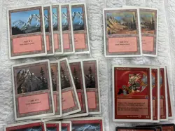 Magic The Gathering Card Lot, see pics excellent condition. - Image 5