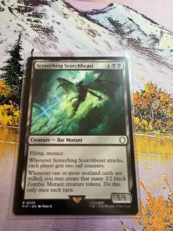 Screeching Scorchbeast Fallout MTG - Image 2