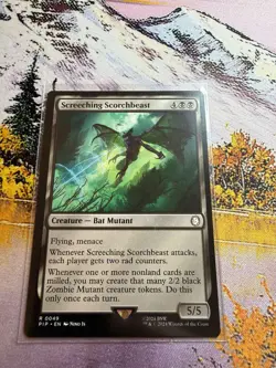 Screeching Scorchbeast Fallout MTG - Image 3