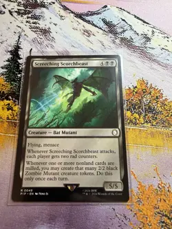 Screeching Scorchbeast Fallout MTG - Image 4